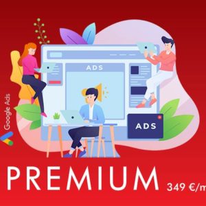 campaña google ads adwords premium
