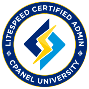 litespeed certified admin
